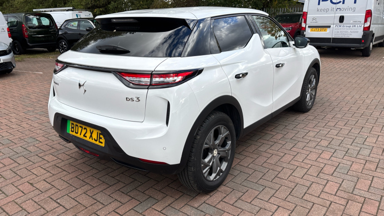 DS 3 Crossback 100kW E-TENSE Bastille 50kWh 5dr Auto Electric 